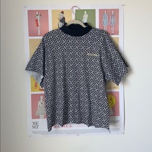 Adidas Mock Neck Top